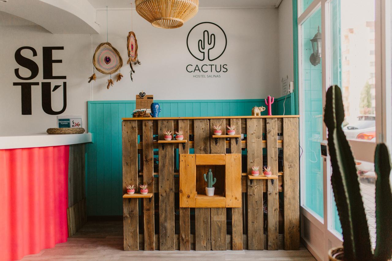 Cactus Bed & Breakfast Salinas Castrillon Exterior foto